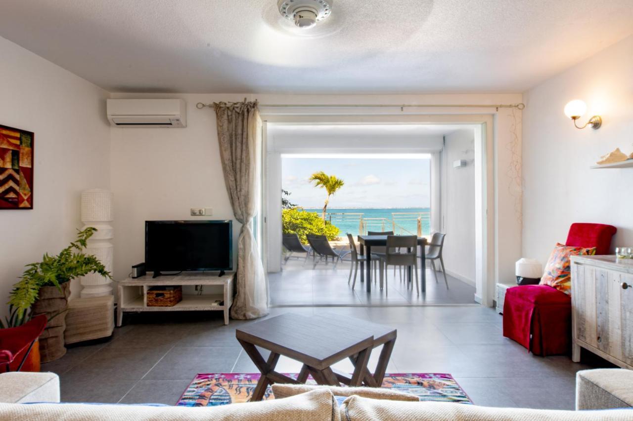 Grand Case Bleu Marine Sea Side Esterno foto